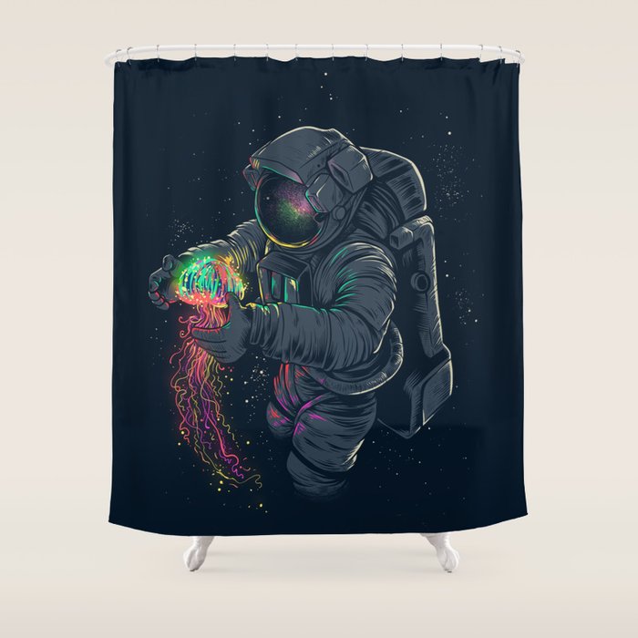 Jellyspace Shower Curtain Gallery Image 1