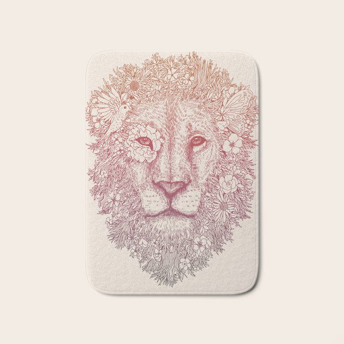 Wildly Beautiful Bath Mat Gallery Image 1