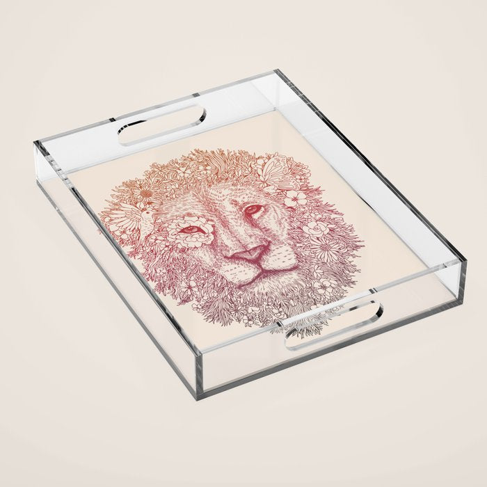 Wildly Beautiful Acrylic Tray Gallery Image 1