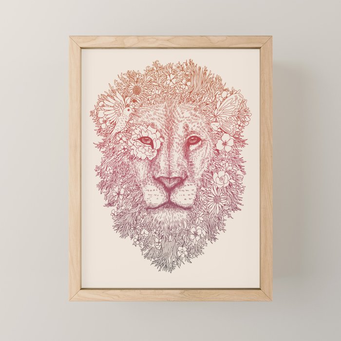 Wildly Beautiful Mini Art Print Gallery Image 1