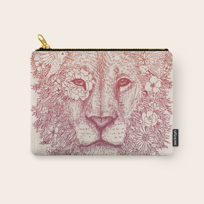 Wildly Beautiful Carry All Pouch Gallery Image 1