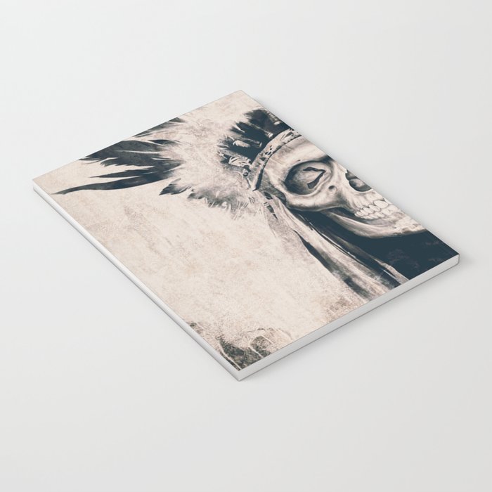 INDIAN SKULL Notebook Gallery Image 3