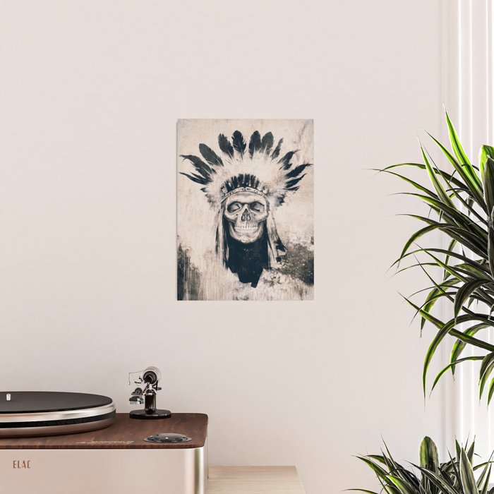 INDIAN SKULL Poster Gallery Image 2