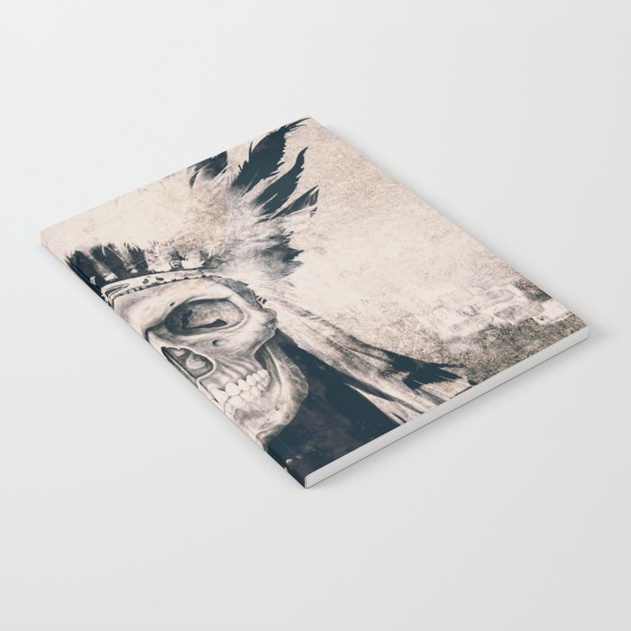 INDIAN SKULL Notebook Gallery Image 2