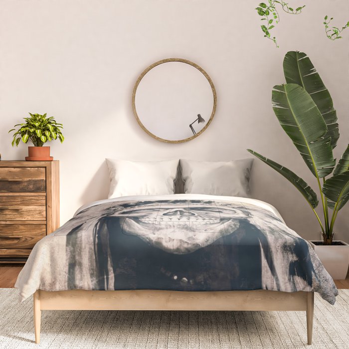 INDIAN SKULL Comforter Gallery Image 3