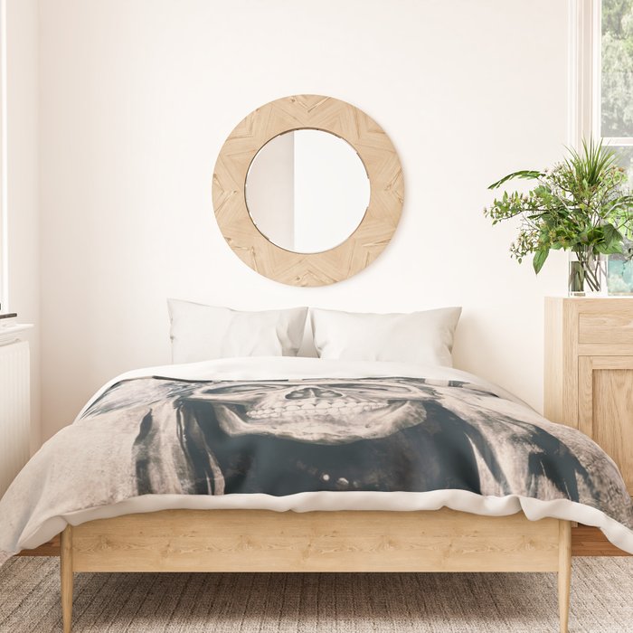 INDIAN SKULL Duvet Cover Gallery Image 3