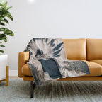 INDIAN SKULL Throw Blanket Gallery Image 1