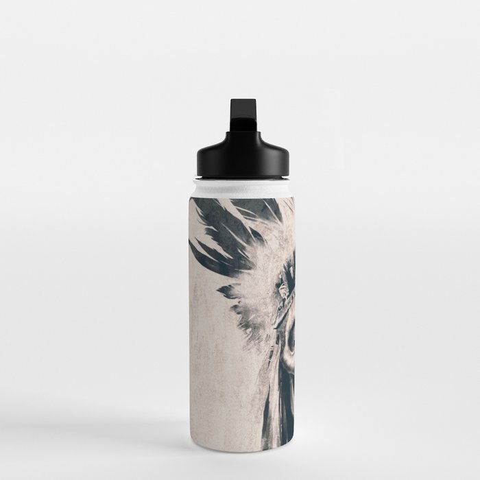 INDIAN SKULL Water Bottle Gallery Image 3