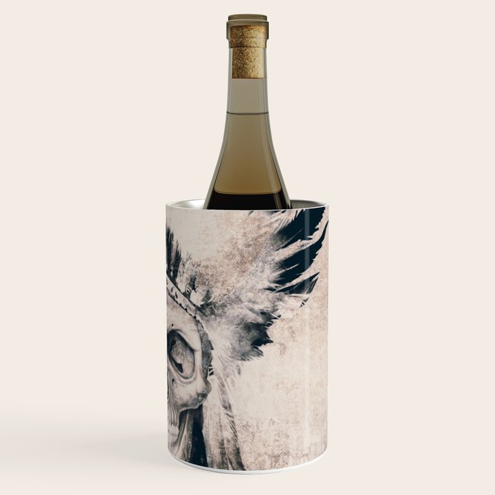 INDIAN SKULL Wine Chiller Gallery Image 3