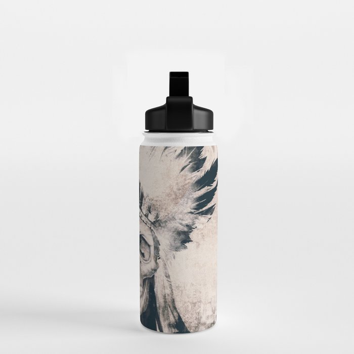 INDIAN SKULL Water Bottle Gallery Image 2