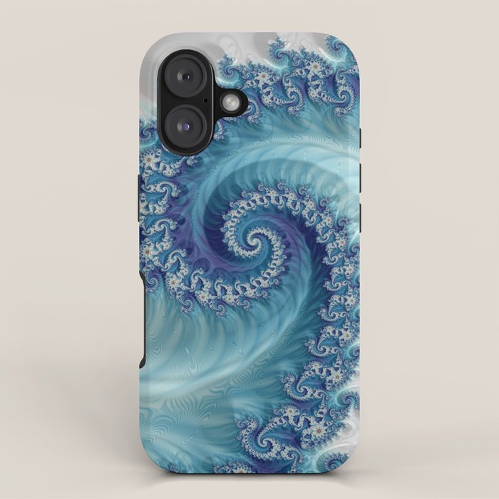 Sound of Seashell - Fractal Art iPhone Case Gallery Image 1
