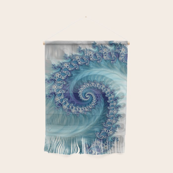 Sound of Seashell - Fractal Art Wall Hanging Gallery Image 1