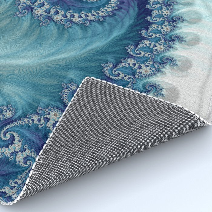 Sound of Seashell - Fractal Art Rug Gallery Image 4