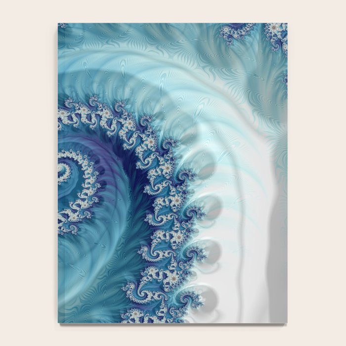 Sound of Seashell - Fractal Art Notebook Gallery Image 4