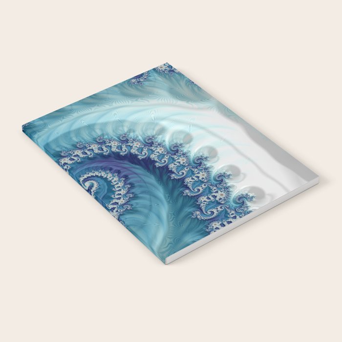 Sound of Seashell - Fractal Art Notebook Gallery Image 1