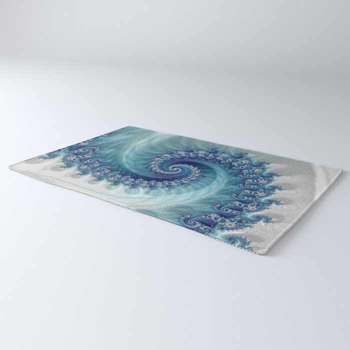 Sound of Seashell - Fractal Art Rug Gallery Image 3