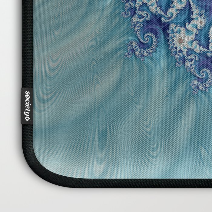 Sound of Seashell - Fractal Art Laptop Sleeve Gallery Image 3