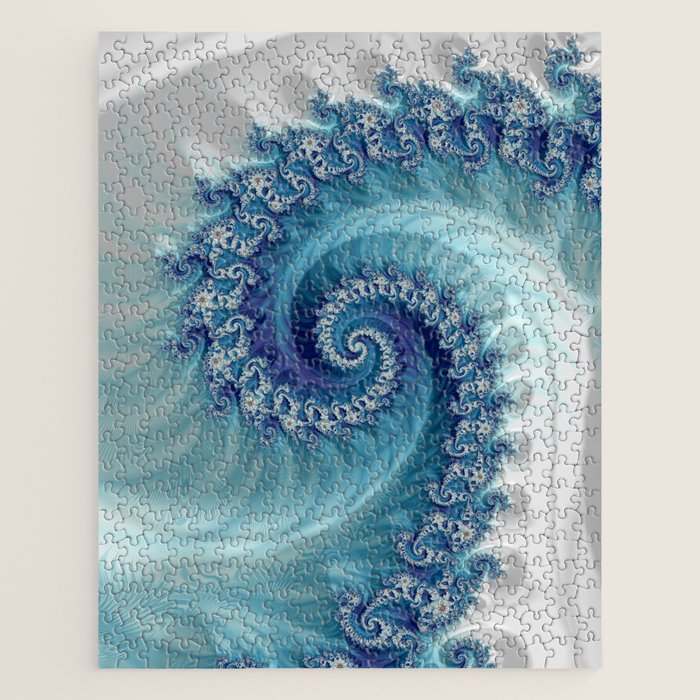 Sound of Seashell - Fractal Art Jigsaw Puzzle Gallery Image 1