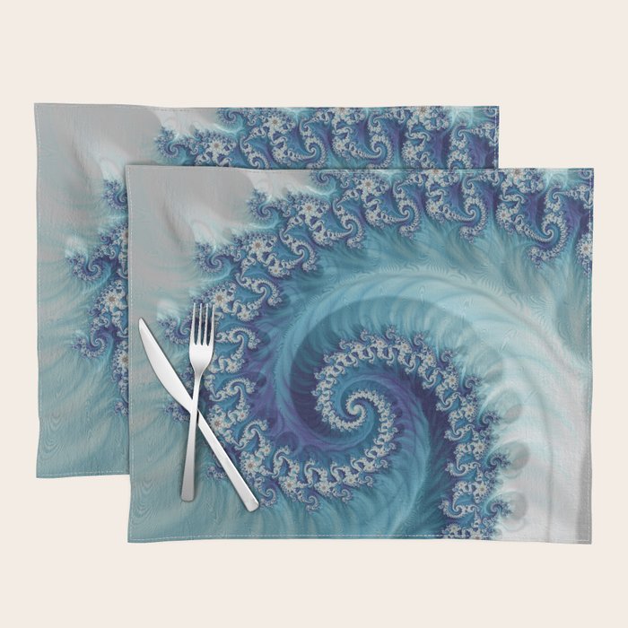 Sound of Seashell - Fractal Art Placemat Gallery Image 1