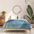 Sound of Seashell - Fractal Art Comforter Gallery Image 3