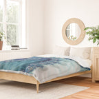 Sound of Seashell - Fractal Art Duvet Cover Gallery Image 2