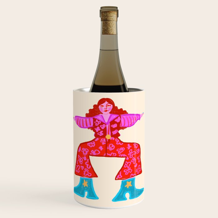 Dancing Queen Wine Chiller Gallery Image 1