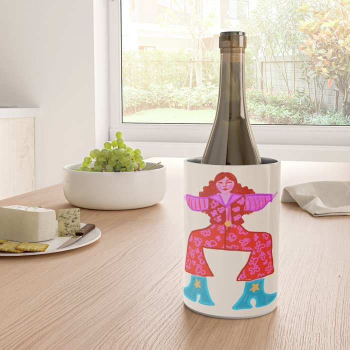 Dancing Queen Wine Chiller Gallery Image 4