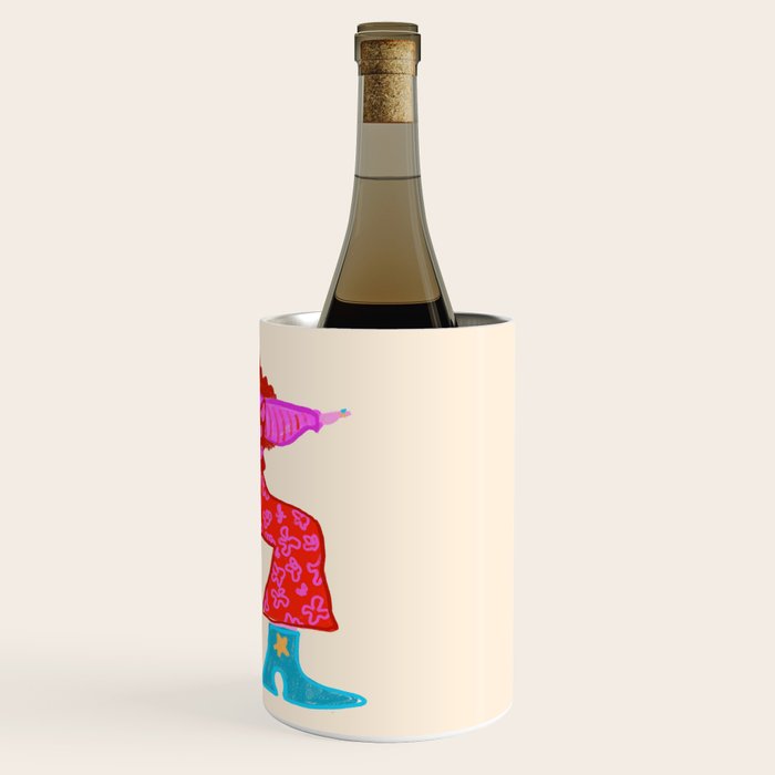 Dancing Queen Wine Chiller Gallery Image 3