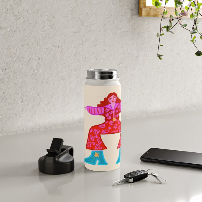 Dancing Queen Water Bottle Gallery Image 4