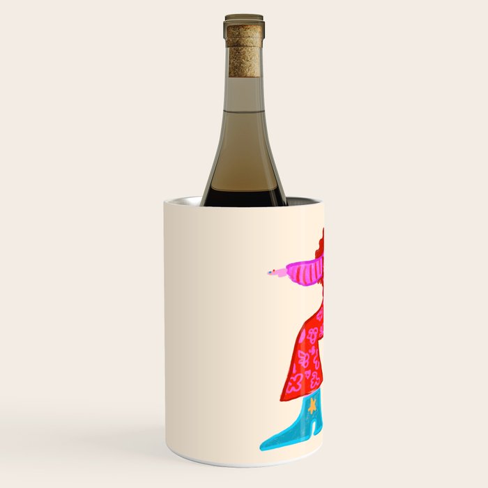 Dancing Queen Wine Chiller Gallery Image 2