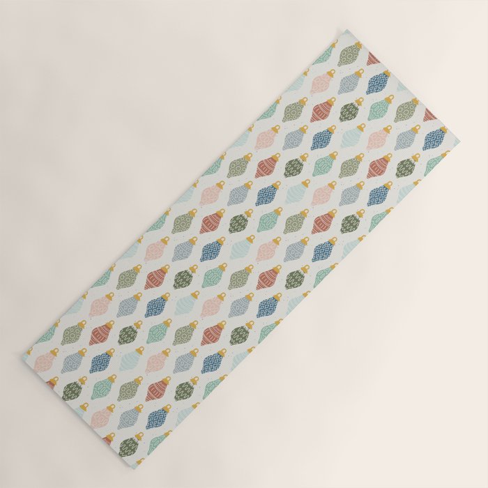 Boho Ornaments . Multicolor Yoga Mat Gallery Image 1