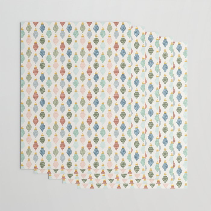 Boho Ornaments . Multicolor Wrapping Paper Gallery Image 3