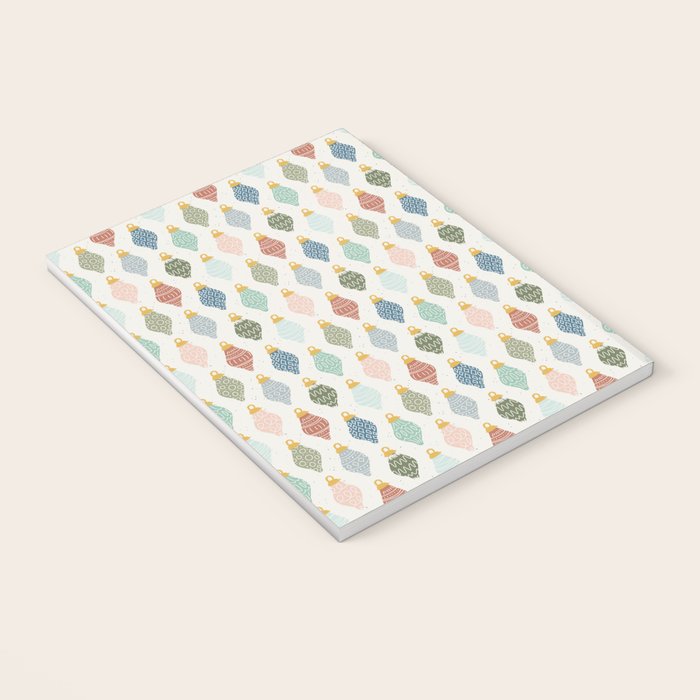 Boho Ornaments . Multicolor Notebook Gallery Image 3