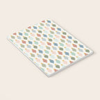 Boho Ornaments . Multicolor Notebook Gallery Image 3