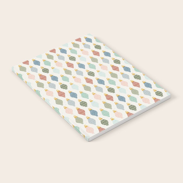 Boho Ornaments . Multicolor Notebook Gallery Image 2
