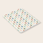 Boho Ornaments . Multicolor Notebook Gallery Image 2