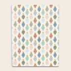 Boho Ornaments . Multicolor Notebook Gallery Image 4