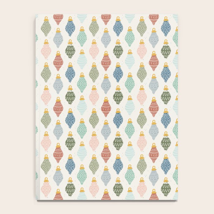 Boho Ornaments . Multicolor Notebook Gallery Image 4