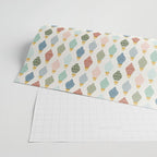 Boho Ornaments . Multicolor Wrapping Paper Gallery Image 2