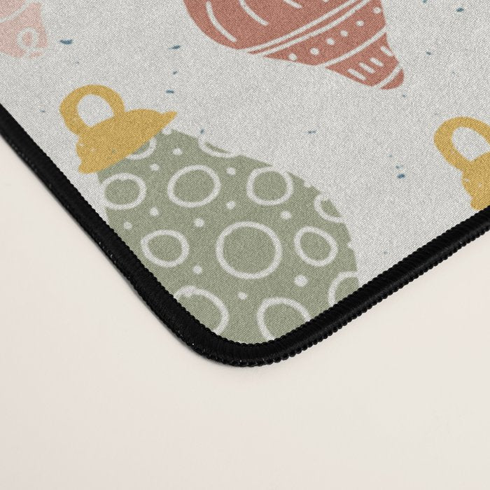 Boho Ornaments . Multicolor Desk Mat Gallery Image 4