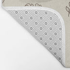 Chonky Cats Toile de Jouy Bath Mat Gallery Image 2