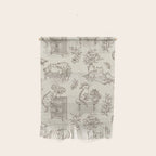 Chonky Cats Toile de Jouy Wall Hanging Gallery Image 1