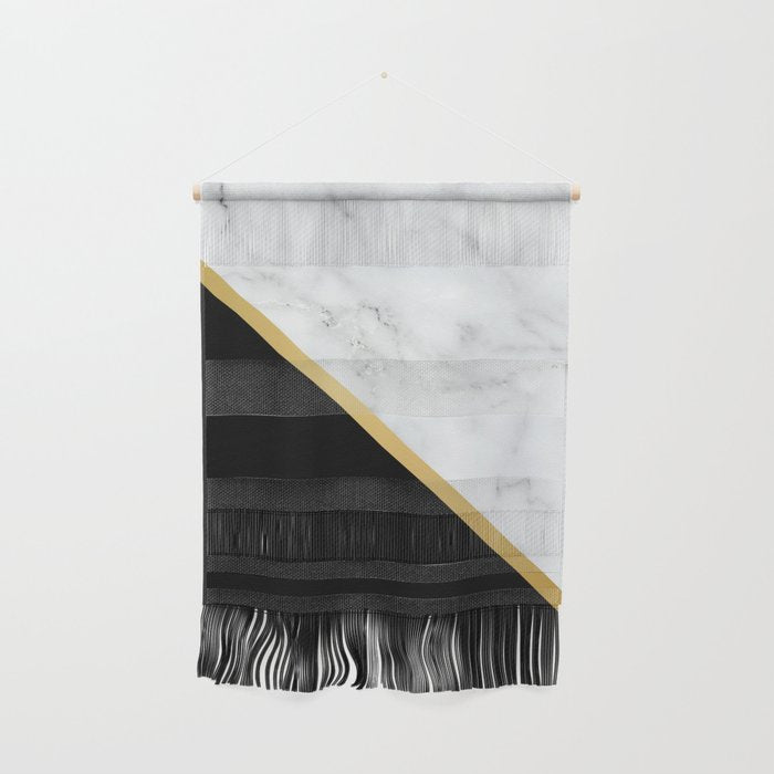 Marble, Stone, Color Block, Minimalist Art Wall Hanging Gallery Image 1