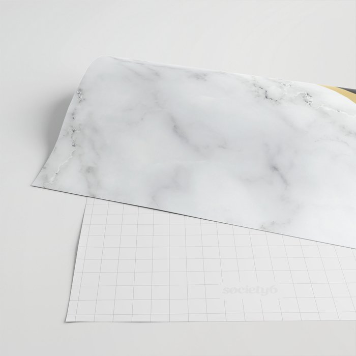 Marble, Stone, Color Block, Minimalist Art Wrapping Paper Gallery Image 2