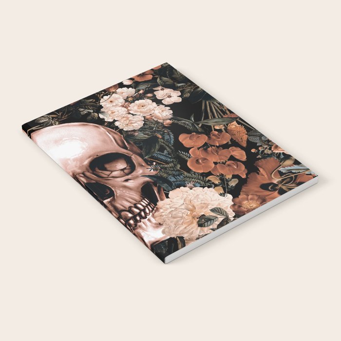 SKULL AND FLOWERS II Notebook Gallery Image 2
