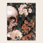SKULL AND FLOWERS II Notebook Gallery Image 4
