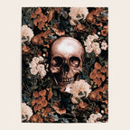 SKULL AND FLOWERS II Poster Gallery Image 4