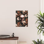SKULL AND FLOWERS II Poster Gallery Image 2