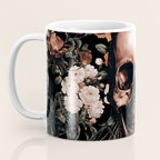 SKULL AND FLOWERS II Coffee Mug Gallery Image 3