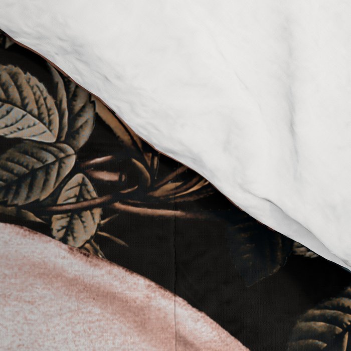 SKULL AND FLOWERS II Comforter Gallery Image 4